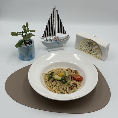 Паста Спагетті з морепродуктами