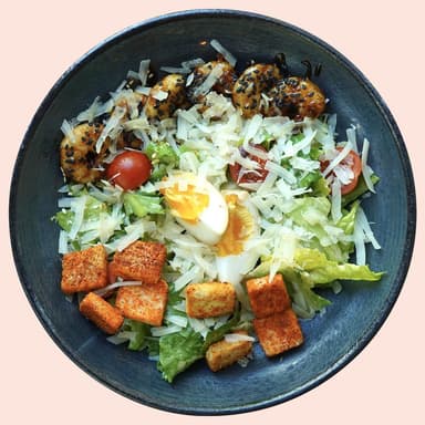 Caesar asiatic cu creveți