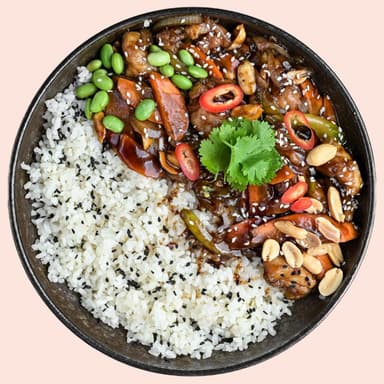 Carne de pui "Gong Bao"