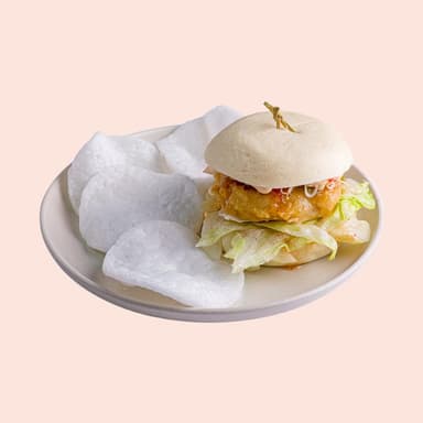 Bao burger cu creveți