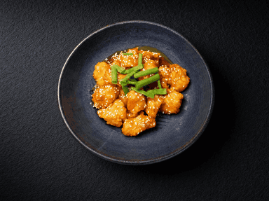 Orange chicken