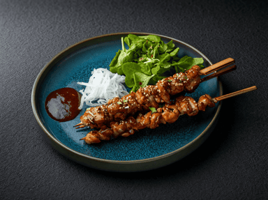 Yakitori din pulpă de pui
