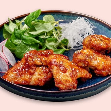 Aripioare de pui în sos BBQ - hoisin