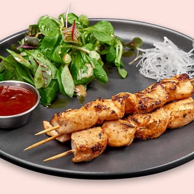 Yakitori din pulpă de pui