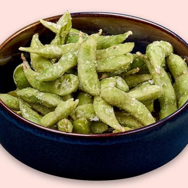 Edamame cu sare