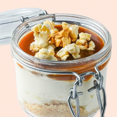 Cheesecake cu caramel sărat