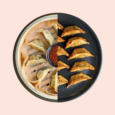 Дамплінги з куркою